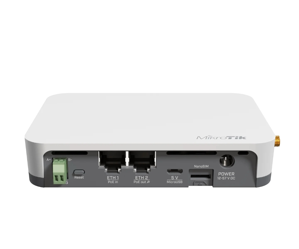 Mikrotik RB924iR-2nD-BT5-BG770A-R11e-LR8G MikroTik LoRa IoT Gateway KNOT LR8G Kit - GPS, LTE CAT-M1/NB2 ve PoE Destekli Akıllı Endüstriyel Saha Ağ Geçidi ürün görseli 1 - wifidepo