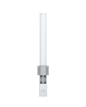 WFUBAMO-2G10-UBNT AirMAX AMO-2G10 10 dBi 360° 2x2 Mimo 2.4 GHz Omni Anten