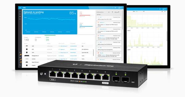 ES-10X-Ubnt Ubiquiti ES-10X Edgeswitch 10X Management Layer2 Switch