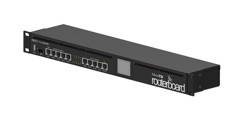 RB2011UiAS-RM-Mikrotik RouterBoard RB2011UiAS-RM 1U Firewall Router Loglama