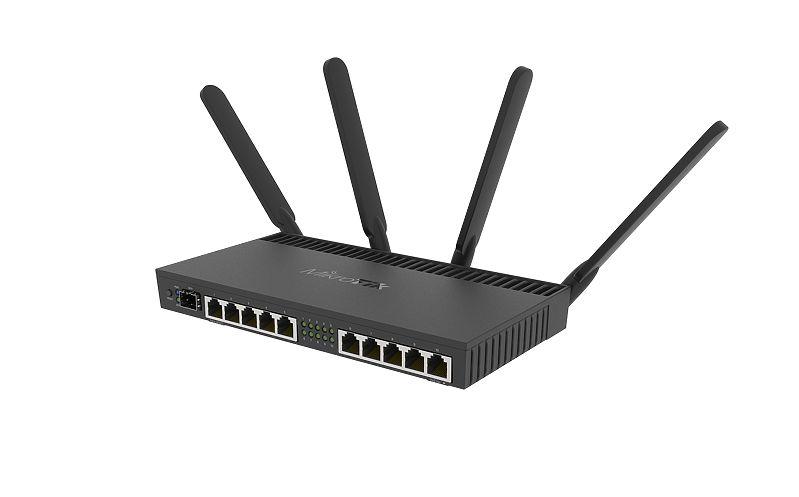 RB4011iGS+5HacQ2HnD-IN-Mikrotik RB4011iGS+5HacQ2HnD-IN (RouterOS L5)  Firewall, Router  +AP