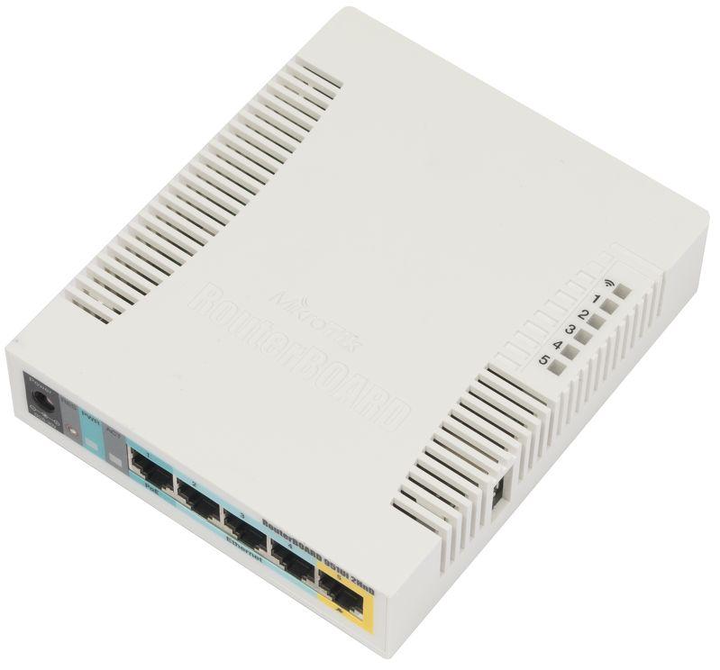 RB951Ui-2HnD-Mikrotik RB951Ui-2HnD Ap Router Firewall + AP