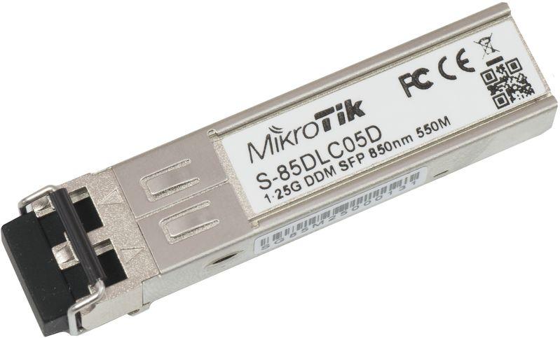 S-85DLC05D-MikroTiK S-85DLC05D SFP Module 1.25G MM 550m 850nm