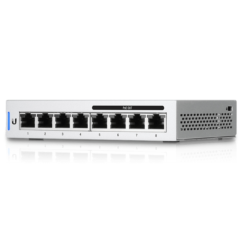 US-8-60W-UBNT UniFi Switch 8 Port 60W US-8-60W  Layer3 Switch