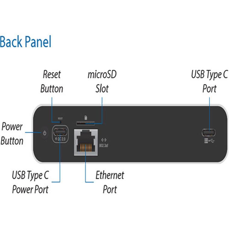 UCK-G2-PLUS-Ubnt Ubiquiti UCK-G2-PLUS UniFi Cloud Key Gen2 Plus UniFi Kontrolcü