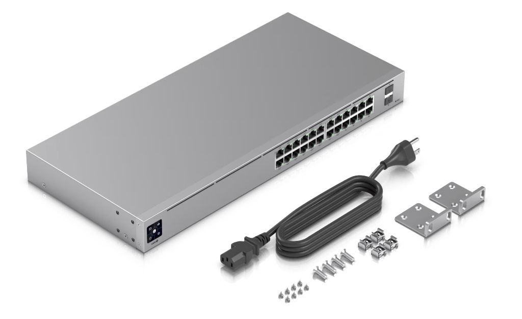 UBNT USW-24-POE UBNT UniFi Standard 24 PoE (USW-24-POE) | 24 Port Fanless Layer 2 PoE Switch ürün görseli 4 - wifidepo