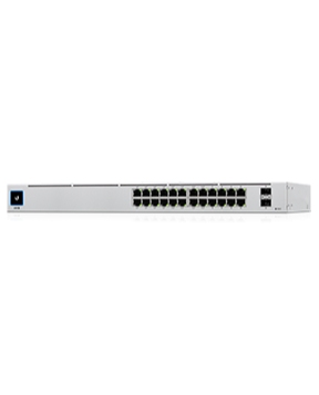 USW-24-POE-UBNT UniFi USW-24 PoE - UBNT UniFi Switch 24 Port PoE Gen2