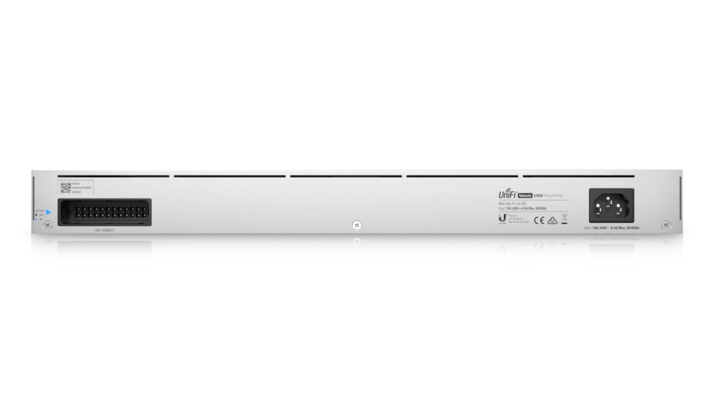 USW-Pro-24-PoE-UBNT USW-Pro-24-PoE - UBNT UniFi Switch 24 Port PRO PoE Switch