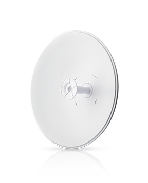 AF-3G26-S45-UBNT AF-3G26-S45 - airFiber DISH 26 dBi 3 GHz, Slant 45 Anten