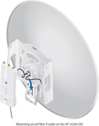 UBNT AF-3G26-S45 UBNT AF-3G26-S45 - airFiber DISH 26 dBi 3 GHz, Slant 45 Anten ürün görseli 6 - wifidepo