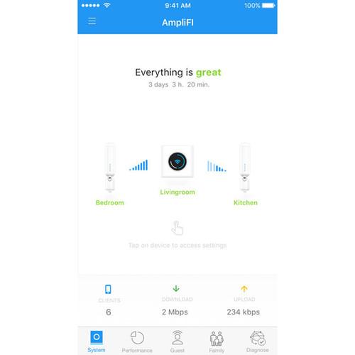 UBNT AFi-R Ubnt Ubiquiti AmpliFİ HD MESH Router ürün görseli 9 - wifidepo