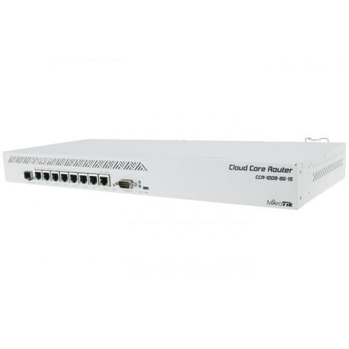 Mikrotik CCR1009-8G-1S MikroTik CCR1009-8G-1S 8 Port 1 SFP Firewall Router ürün görseli 2 - wifidepo