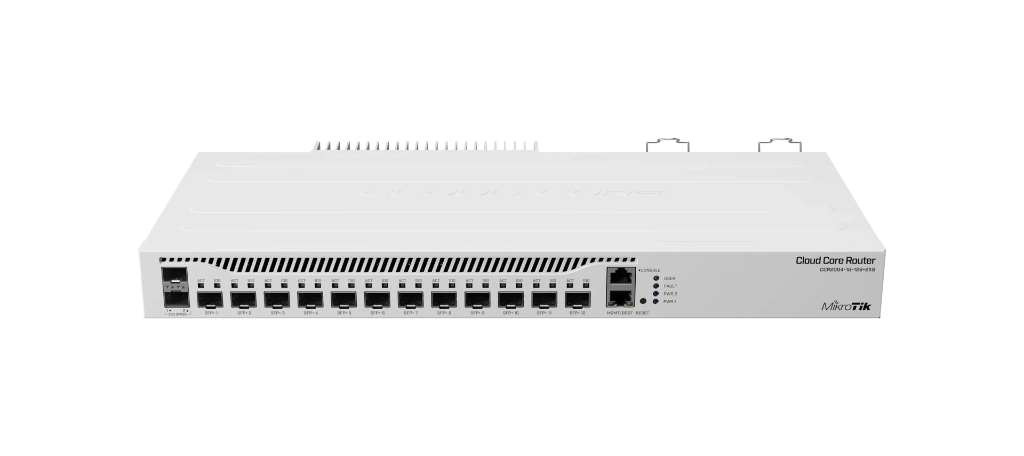Mikrotik CCR2004-1G-12S+2XS MikroTik CCR2004-1G-12S+2XS ürün görseli 2 - wifidepo
