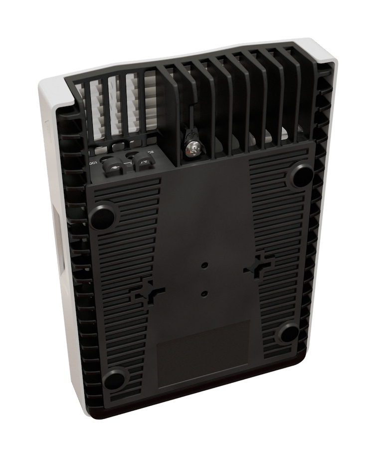 Mikrotik CRS304-4XG-IN Mikrotik CRS304-4XG-IN 4 Port 10GBASE-T RJ45 Fanless DIN-Rail Switch ürün görseli 5 - wifidepo