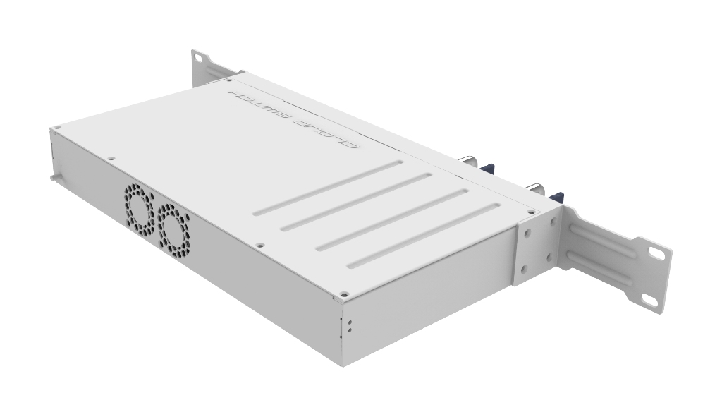 Mikrotik CRS504-4XQ-IN Mikrotik CRS504-4XQ-IN 4× 100G QSFP28, 16× 25G Breakout, 800 Gbps Omurga Switch ürün görseli 6 - wifidepo