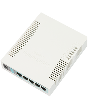 CSS106-5G-1S-Mikrotik RB260GS 5 port Gigabit Yönetilebilir Switch