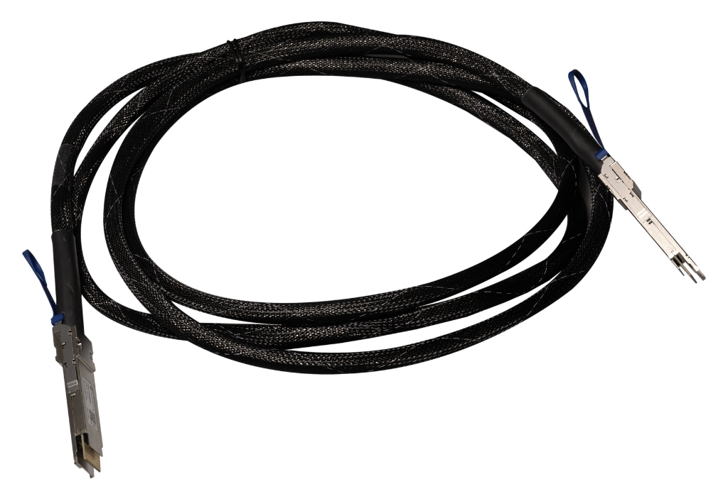 DDQ+DA0003 -Mikrotik DDQ+DA0003 3m 400G QSFP-DD Direct Attach Cable