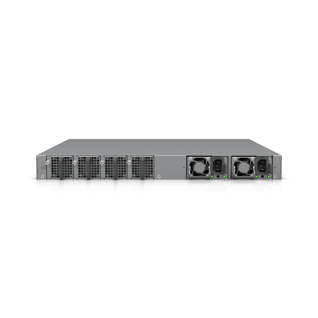 UBNT ECS-48-PoE 2150W UBNT UniFi Enterprise Campus 48 PoE Switch (ECS-48-PoE 2150W) - 48 Port PoE+++ Destekli, 25G Uplink’li Layer 3 Kurumsal Kampüs Switch ürün görseli 4 - wifidepo