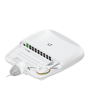 EP-S16-EU-UBNT EP-S16 - UBNT EdgePoint 16 Port Outdoor - Dış Mekan Endüstriyel Switch