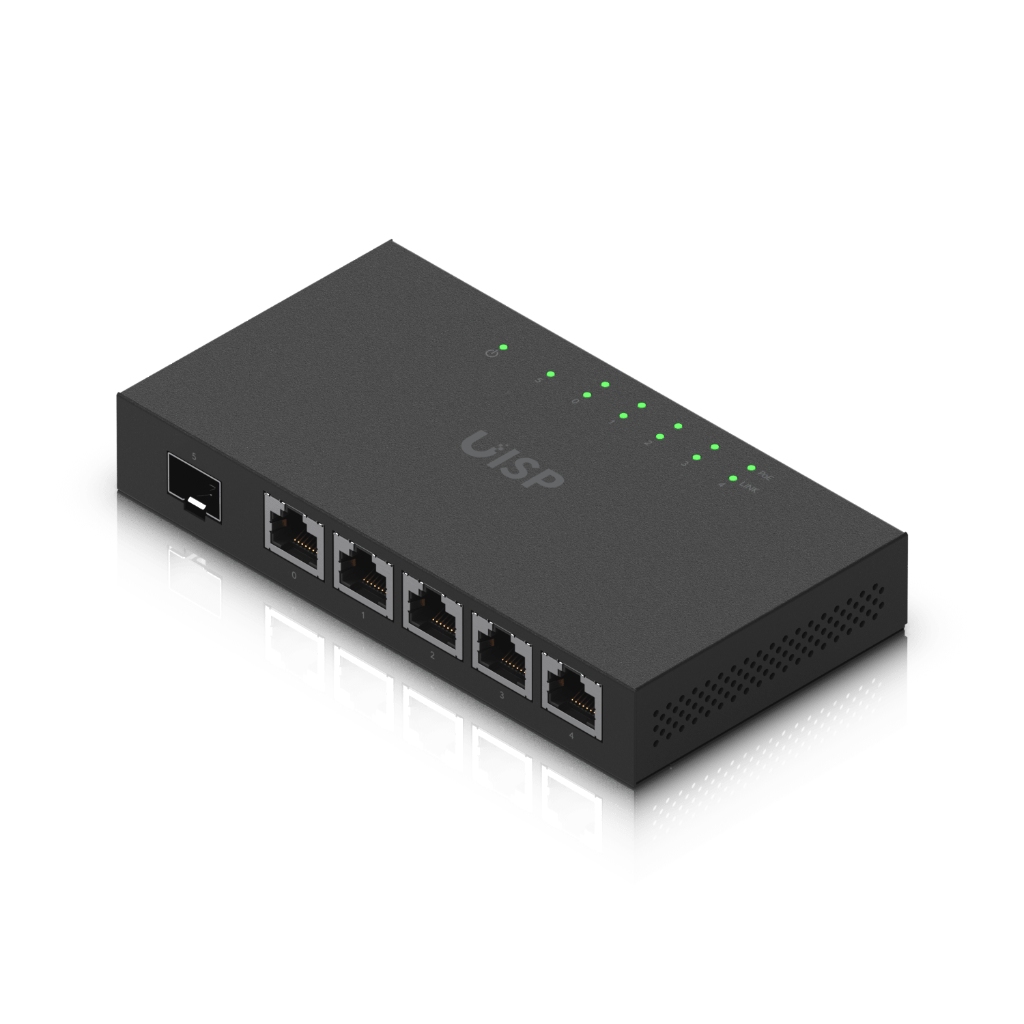 UBNT ER-X-SFP UBNT EdgeRouter X SFP (ER-X-SFP) – 5 Port Gigabit RJ45, 24V Pasif PoE ve SFP Portlu Kompakt Router ürün görseli 4 - wifidepo