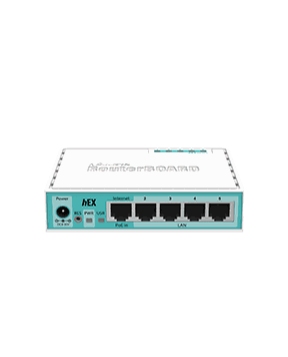 RB750GR3-MikroTik RB750Gr3 - MikroTik hEX 5 Port Gigabit Firewall Router