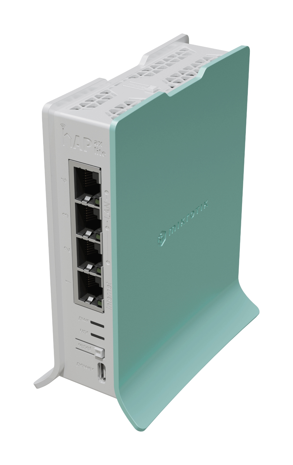 Mikrotik L41G-2axD MikroTik hAP ax lite - L41G-2axD 2.4GHz WiFi6 AP Firewall Router ürün görseli 2 - wifidepo