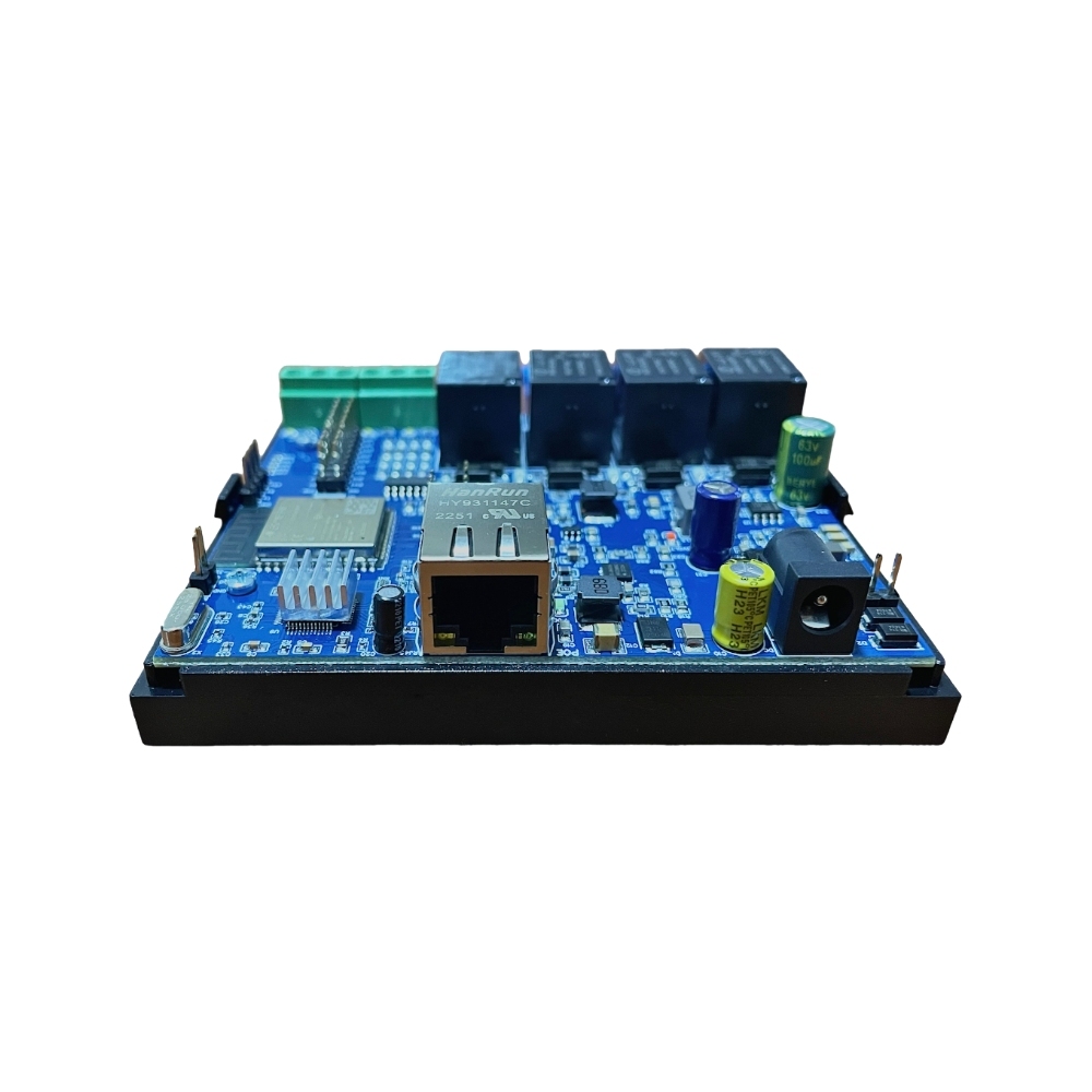 NetRelay NR003 NetRelay IoT 4 Röle, 4Input PoE + Ethernet + Wi-Fi LAN Relay Akıllı Otomasyon Kartı Adaptörsüz ürün görseli 2 - wifidepo