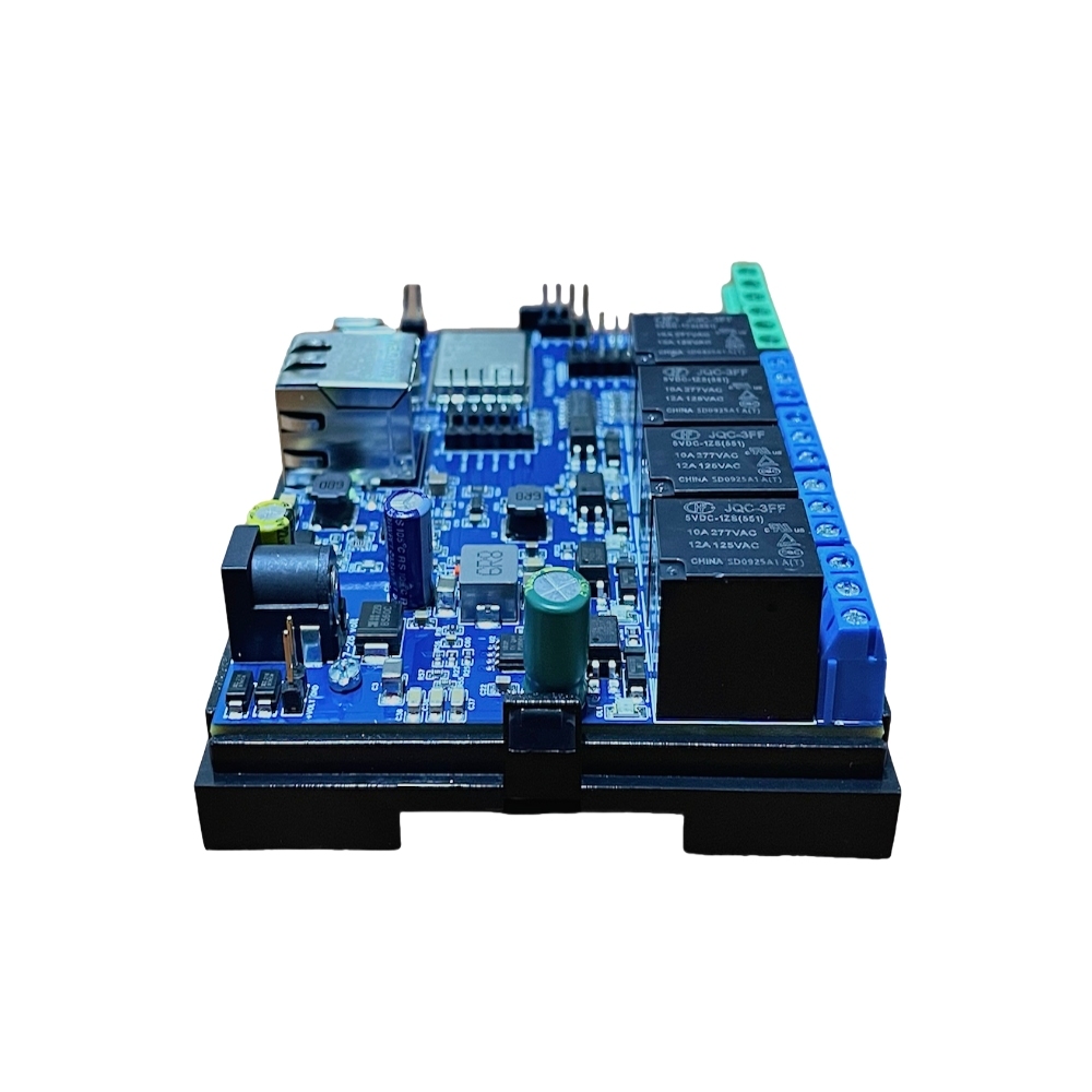 NetRelay NR003 NetRelay IoT 4 Röle, 4Input PoE + Ethernet + Wi-Fi LAN Relay Akıllı Otomasyon Kartı Adaptörsüz ürün görseli 3 - wifidepo