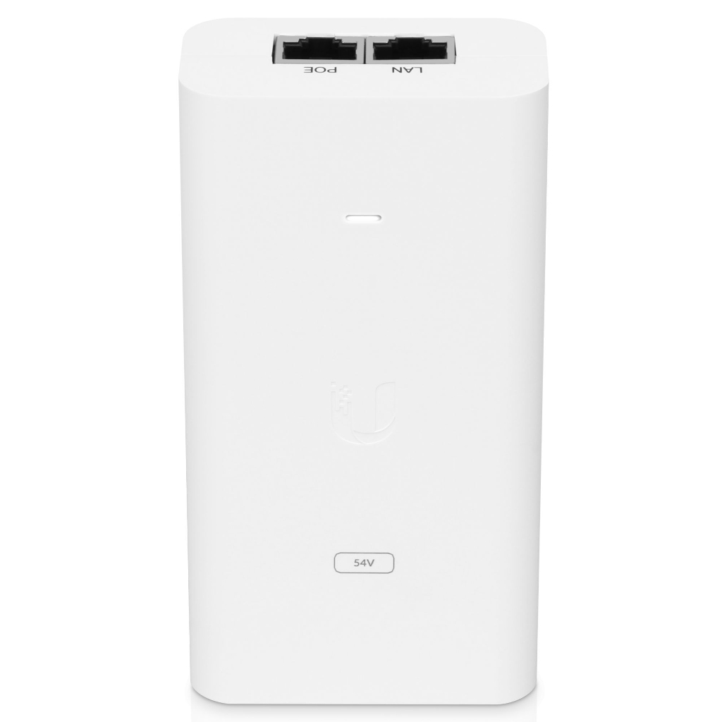 POE-54V-80W-EU-UBNT 54V 1.5A Gigabit PoE Adaptör AF-24-24HD- AF5-5U için