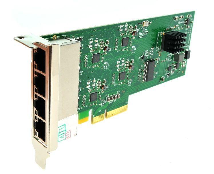 -RouterBoard 44GE 4-Port Ethernet Gigabit PCE