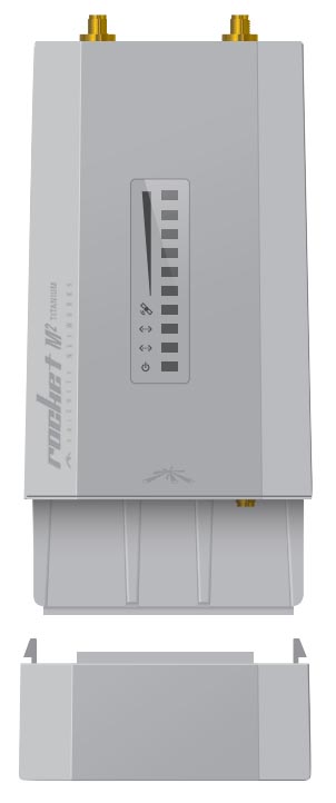 UBNT RM2-TI-EU UBNT AirMAX Rocket m2 Titanium Rocket M2 TI 2.4 GHz 2x2 Mimo AP ürün görseli 7 - wifidepo