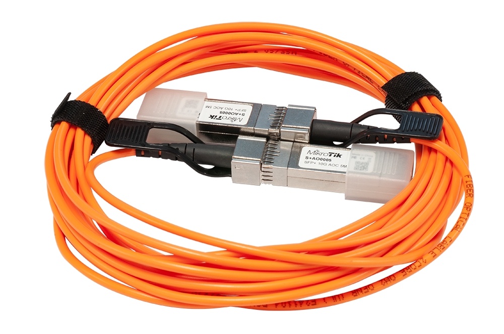 S+AO0005-MikroTik S+AO0005 Active Direct Attach SFP+ Kablo