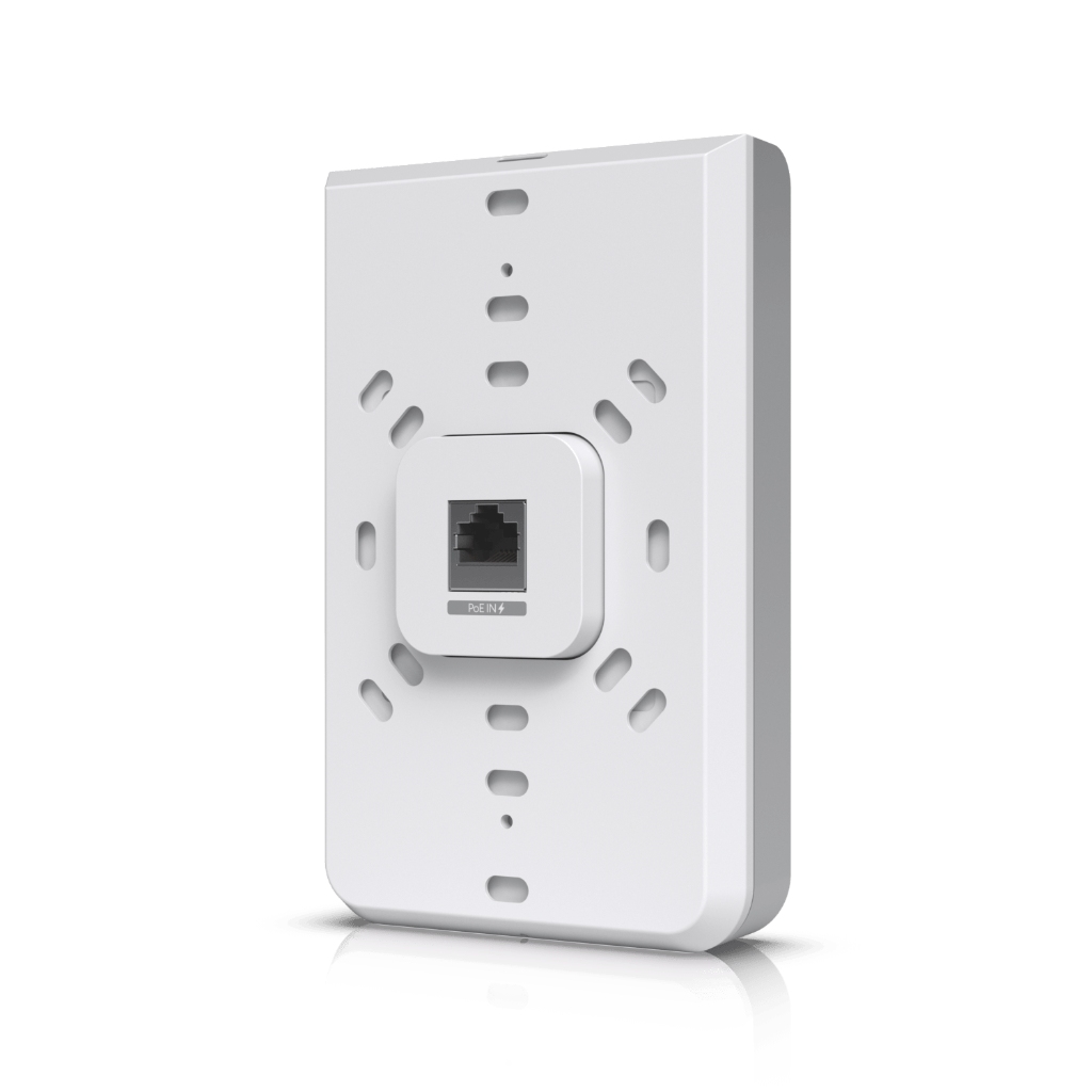 UBNT UAP-IW-HD UBNT UniFi In-Wall HD (UAP-IW-HD) Duvar Tipi WiFi 5 Access Point - 6 Stream, 4 Port GbE Switch, PoE/PoE+, 90 m² Kapsama ürün görseli 6 - wifidepo