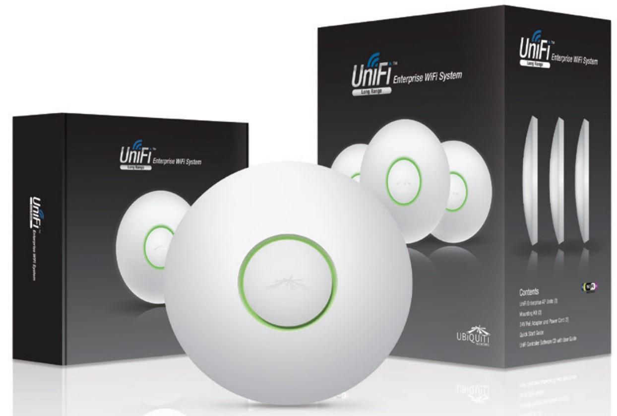 UBNT UAP-LR-3-EU UBNT UniFi UAP LR 3lü Paket ürün görseli 2 - wifidepo