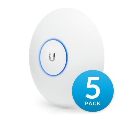 UAP-AC-LR-5-Ubiquiti Ubnt UAP-AC-LR-5 UniFi 5 li Paket (Adaptörsüz)