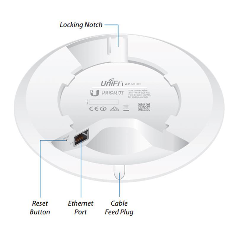 UAP-AC-LITE-5-Ubiquiti Ubnt UAP-AC-LITE-5 UniFi UAP AC Lite5 li (Adaptörsüz)