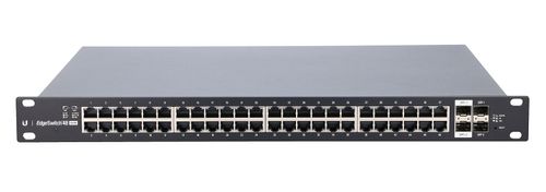 ES-48-500W-UBNT ES-48-500W  EdgeSwitch 48 Port 500W PoE+ Layer3 Switch