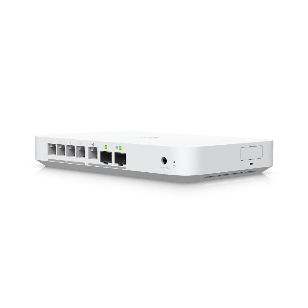 UBNT UCG-Fiber Ubiquiti UniFi Cloud Gateway Fiber - UCG-Fiber 10G WAN/LAN 5 Gbps IDS/IPS NVMe NVR - 50+ Cihaz & 500+ İstemci UniFi Gateway Firewall Router ürün görseli 5 - wifidepo