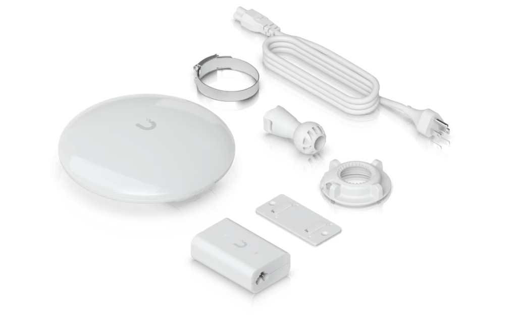 UBNT UDB-Pro UBNT UniFi Device Bridge Pro (UDB-Pro) 5 GHz Kablosuz Köprü - 5+ km PtP, 2×GbE, PoE Çıkış, IPX6, UniFi Yönetim ürün görseli 7 - wifidepo