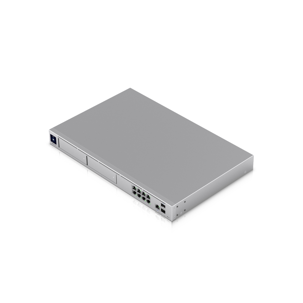UDM-Pro-MAX-UBNT UniFi Dream Machine Pro Max (UDM-Pro-Max) | 5 Gbps IDS/IPS, 10G SFP+, Çift HDD RAID’li NVR