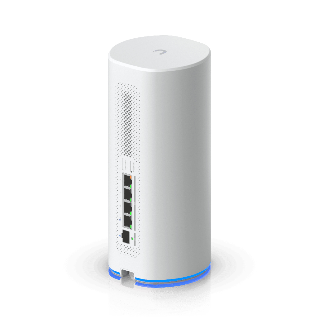 UDR-5G-Max-UBNT UniFi Dream Router 5G Max (UDR-5G-Max) fiyatı ve özellikleri hakkında bilgi verelim. Bu model WiFi 7, 5G, 10G SFP+ ve Cloud Gateway özelliklerine sahiptir. Ürünün fiyatı ve detayları hakkında daha fazla bilgi almak için mağazaları ziyaret edebilirsiniz.