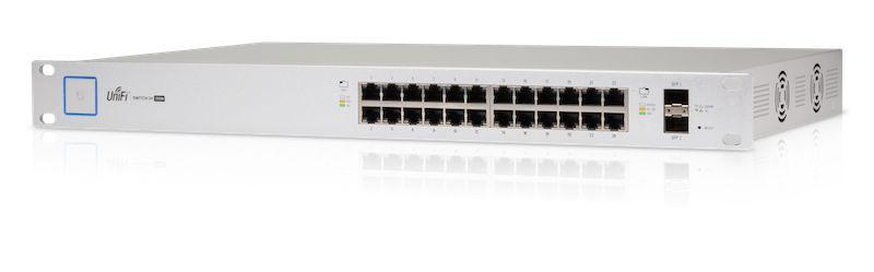 US-24-250W-Unifi Ubnt US-24-250W UniFi Switch 24 Port 250W POE+ Management Switch