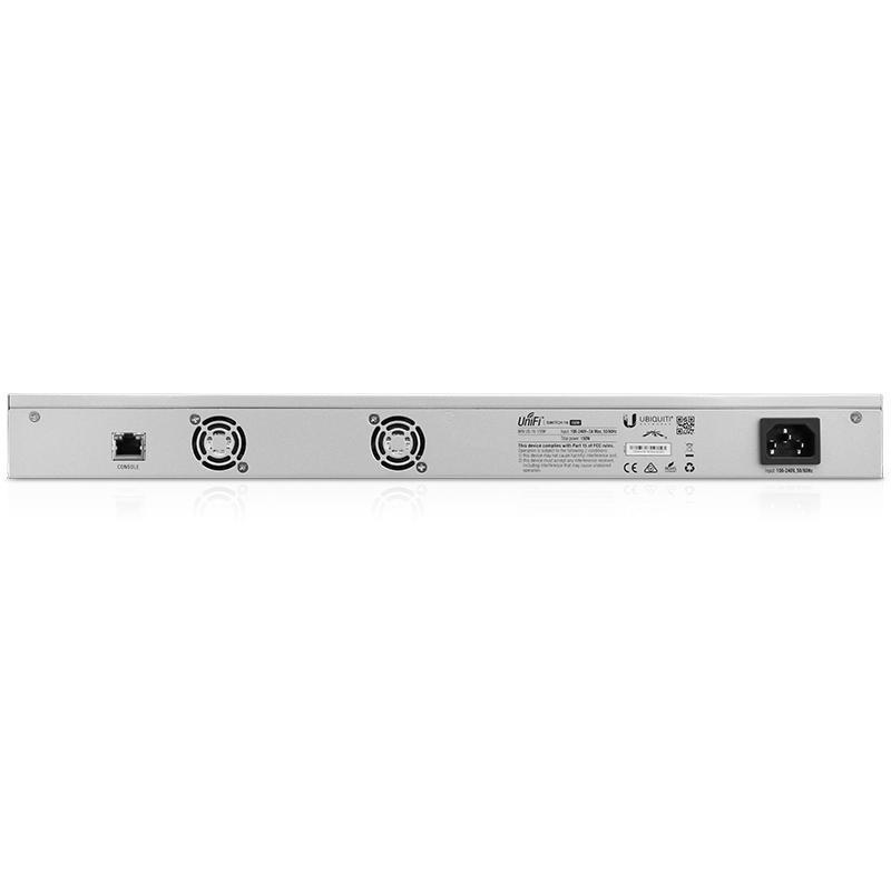 UBNT US-16-150W Unifi Ubnt Switch US-16-150W 16 Port 150W PoE+ Layer3 Switch ürün görseli 3 - wifidepo