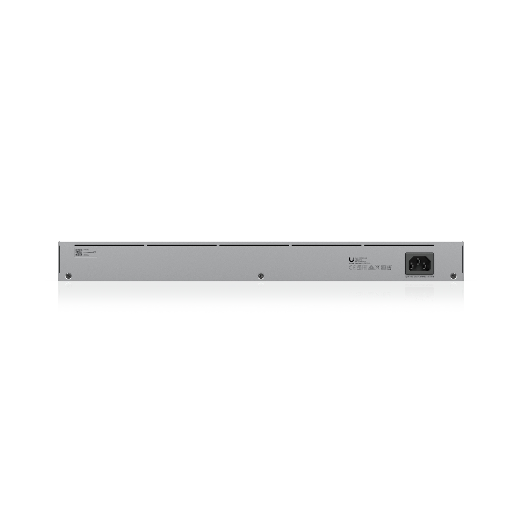 UBNT USW-24-POE UBNT UniFi Standard 24 PoE (USW-24-POE) | 24 Port Fanless Layer 2 PoE Switch ürün görseli 5 - wifidepo