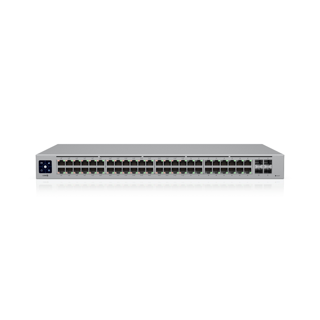 USW-48-POE-UBNT UniFi Standard 48 PoE (USW-48-POE) | 48 Port 195W PoE+ UniFi Switch