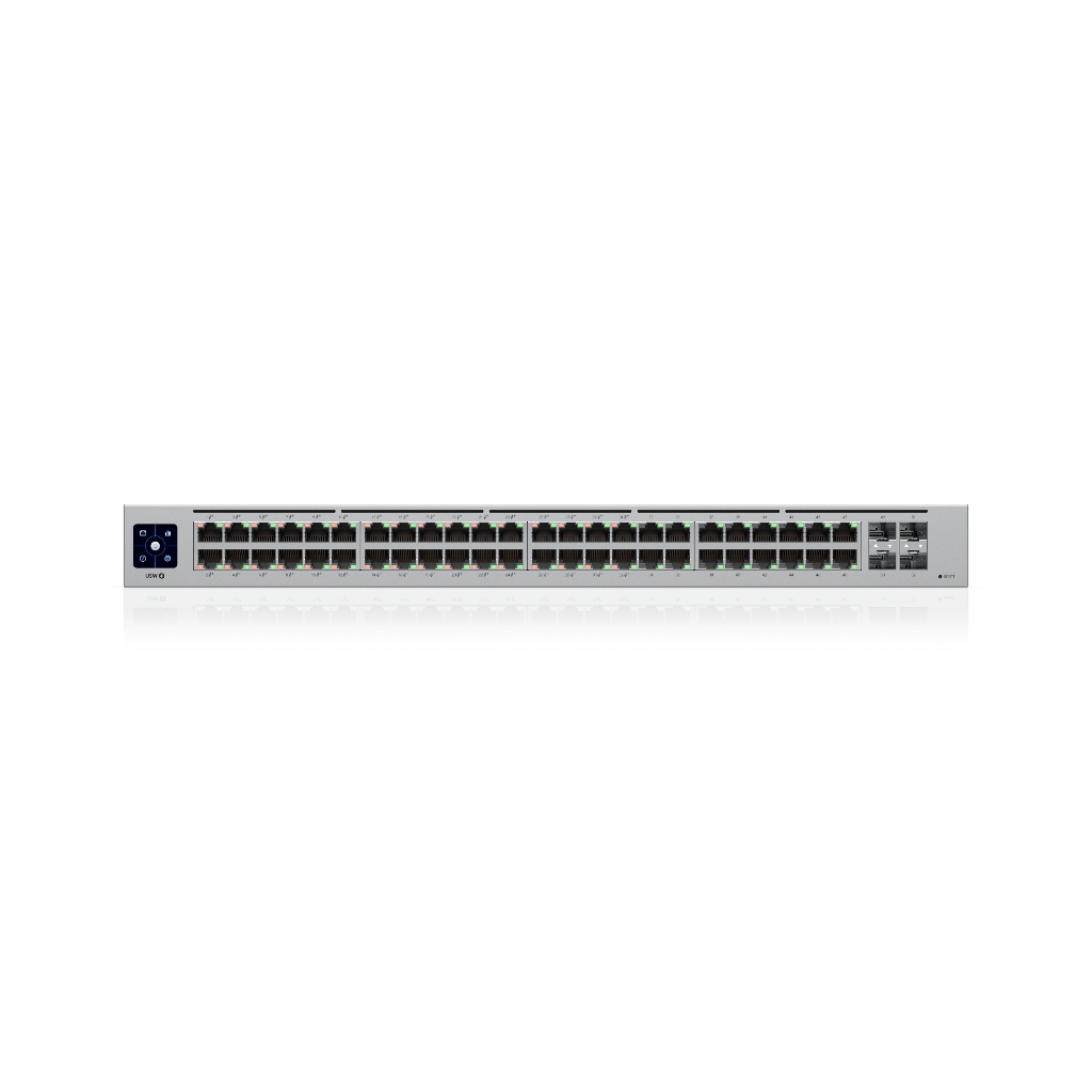 UBNT USW-48-POE UBNT UniFi Standard 48 PoE (USW-48-POE) | 48 Port 195W PoE+ UniFi Switch ürün görseli 5 - wifidepo