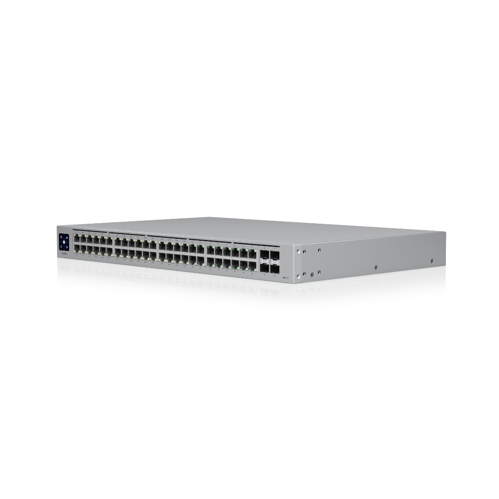USW-48-POE-UBNT UniFi Standard 48 PoE (USW-48-POE) | 48 Port 195W PoE+ UniFi Switch