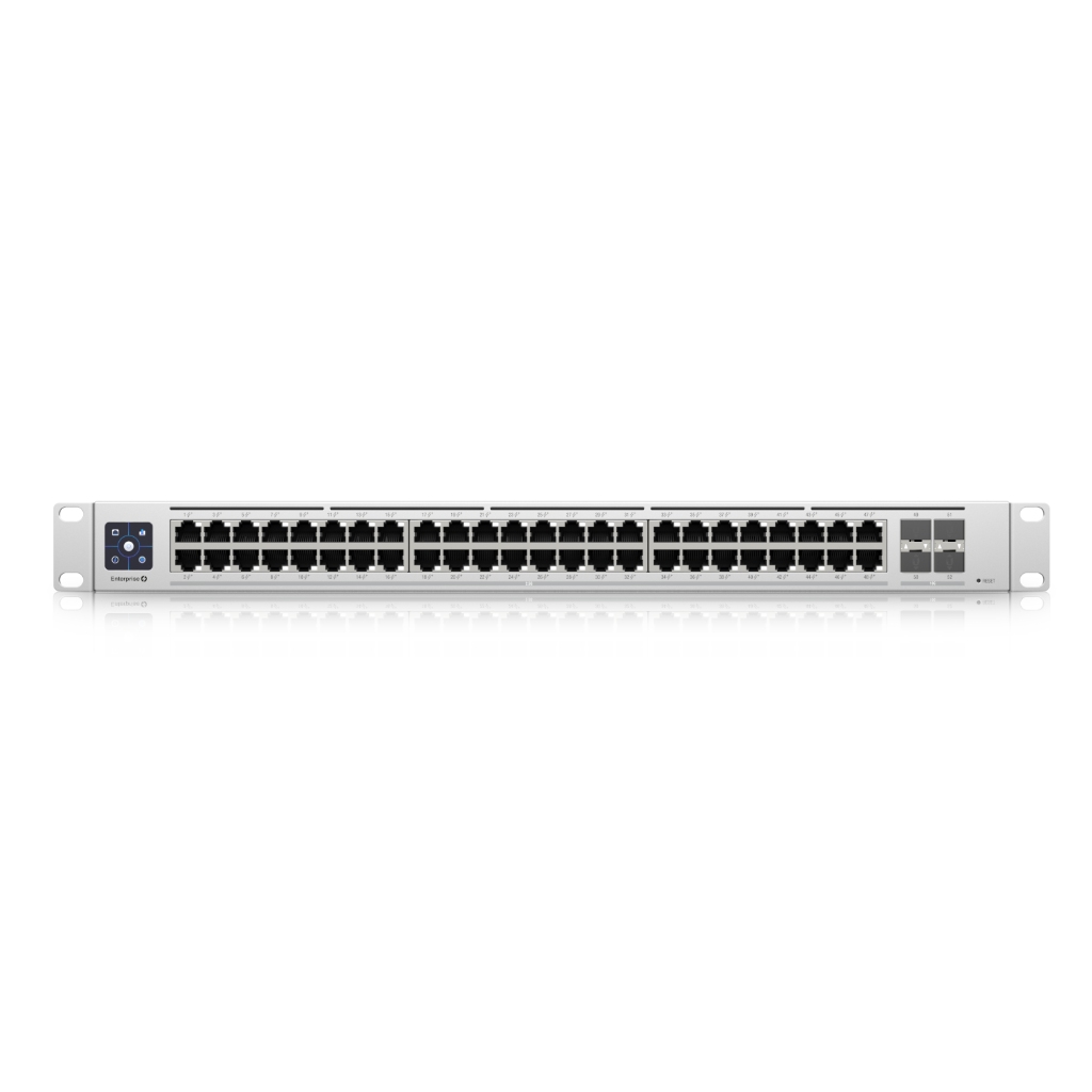 USW-Pro-Max-48-PoE-EU-UBNT UniFi USW-Pro-Max-48-PoE-EU 48 Port PoE++ 2.5G Yönetilebilir Switch