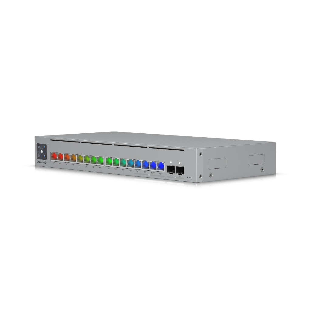 USW-Pro-Max-16-PoE-UBNT UniFi Pro Max 16 PoE (USW-Pro-Max-16-PoE) | 2.5GbE PoE++ Layer 3 UniFi Switch
