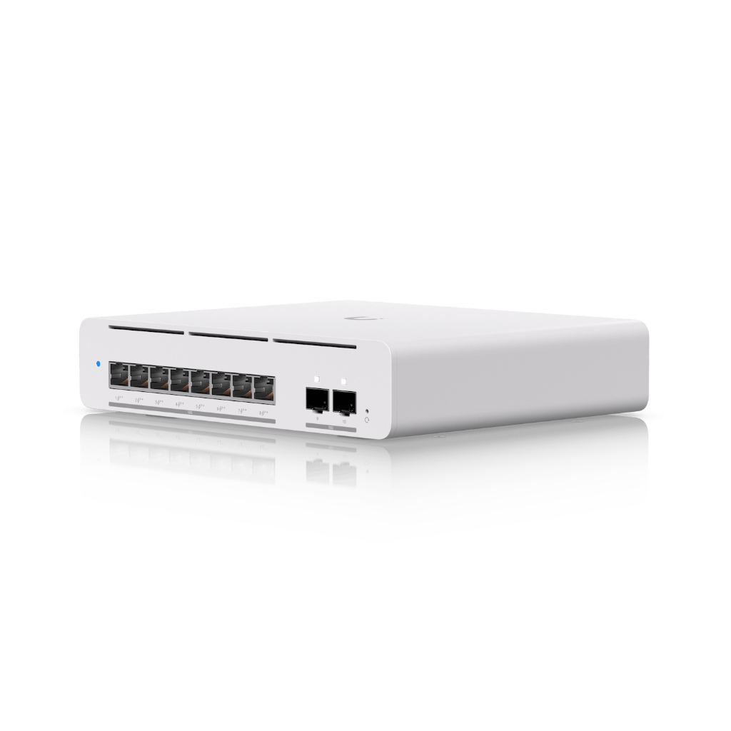 USW-Pro-XG-8-PoE-UBNT UniFi Pro XG 8 PoE (USW-Pro-XG-8-PoE) | 8 Port 10GbE PoE++ Layer 3 UniFi Switch - Ürün İncelemesi ve Fiyatları